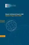 Dispute Settlement Reports 2000: Volume 5, Pages 2235-2620 cover