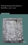 Writing, Society and Culture in Early Rus, c.950–1300 cover