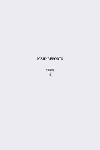 ICSID Reports: Volume 5 cover