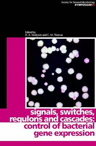 Signals, Switches, Regulons, and Cascades cover