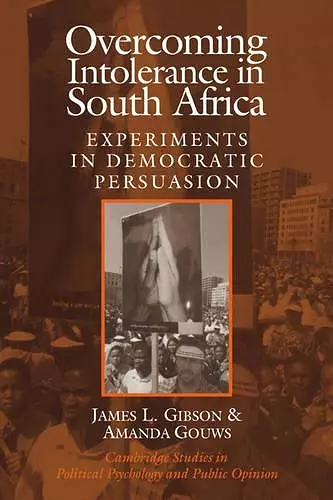 Overcoming Intolerance in South Africa cover