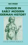 Gender in Early Modern German History cover