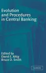 Evolution and Procedures in Central Banking cover