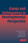 Gangs and Delinquency in Developmental Perspective cover