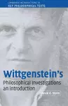 Wittgenstein's Philosophical Investigations cover