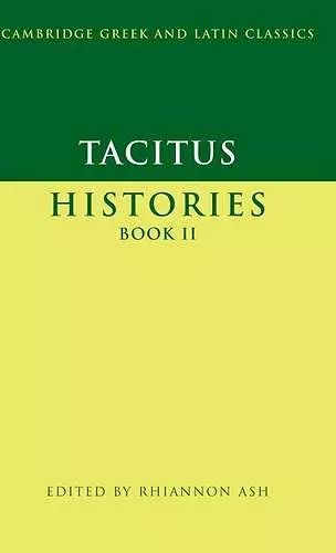 Tacitus: Histories Book II cover