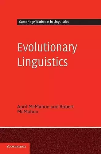 Evolutionary Linguistics cover