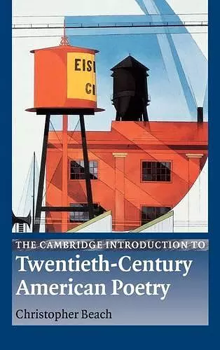 The Cambridge Introduction to Twentieth-Century American Poetry cover