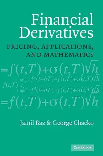 Financial Derivatives cover