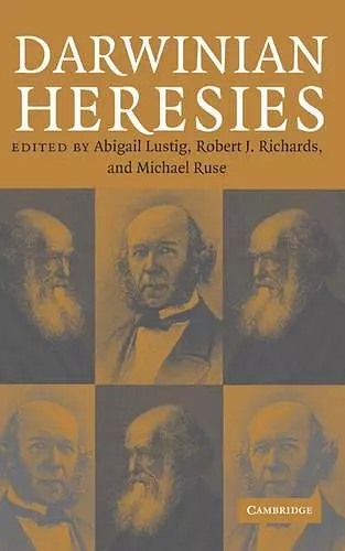 Darwinian Heresies cover