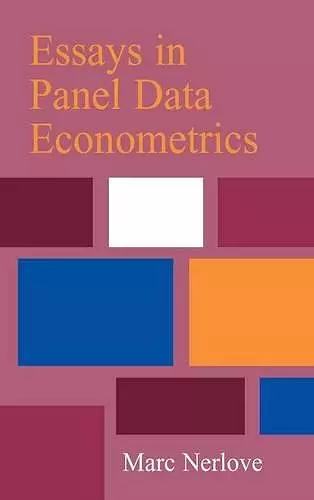 Essays in Panel Data Econometrics cover