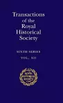 Transactions of the Royal Historical Society: Volume 12 cover
