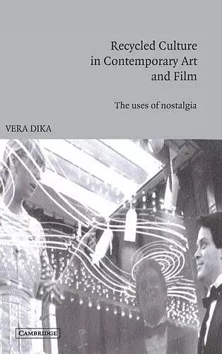 Recycled Culture in Contemporary Art and Film cover