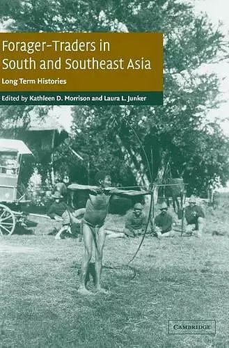 Forager-Traders in South and Southeast Asia cover