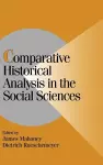 Comparative Historical Analysis in the Social Sciences cover