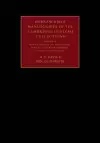 Hebrew Bible Manuscripts in the Cambridge Genizah Collections: Volume 4, Taylor-Schechter Additional Series 32-225, with Addenda to Previous Volumes cover