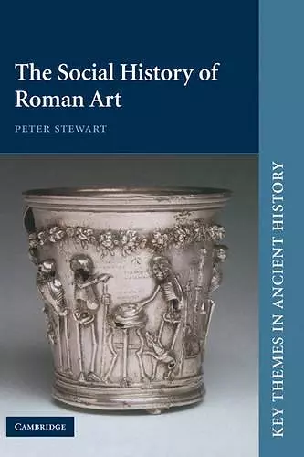 The Social History of Roman Art cover