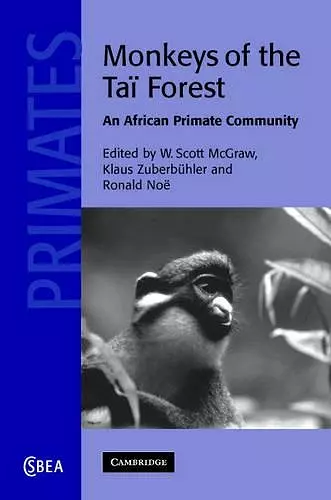 Monkeys of the Taï Forest cover