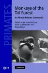 Monkeys of the Taï Forest cover