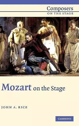 Mozart on the Stage cover