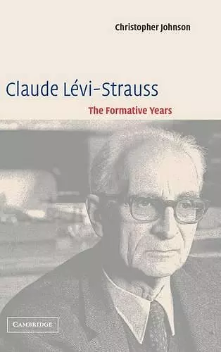 Claude Lévi-Strauss cover