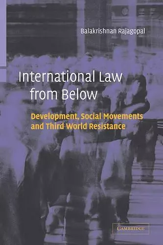 International Law from Below cover