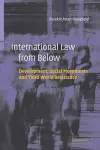 International Law from Below cover