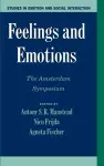 Feelings and Emotions cover