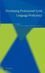 Developing Professional-Level Language Proficiency cover