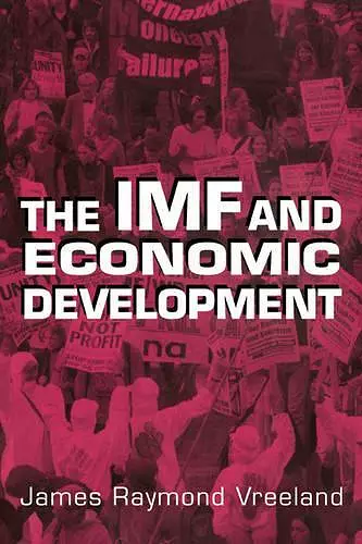 The IMF and Economic Development cover