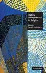 Radical Interpretation in Religion cover