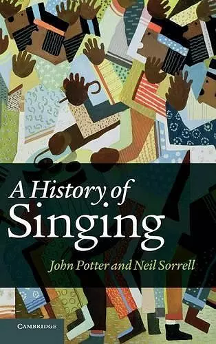 A History of Singing cover