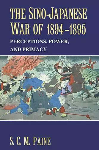 The Sino-Japanese War of 1894–1895 cover