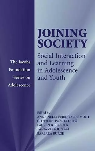 Joining Society cover