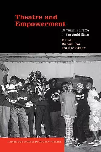 Theatre and Empowerment cover