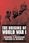 The Origins of World War I cover