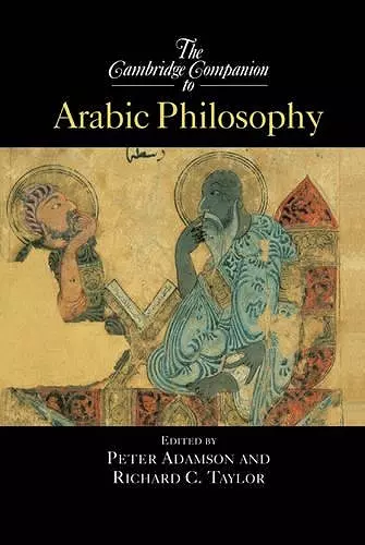 The Cambridge Companion to Arabic Philosophy cover