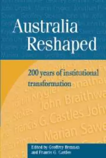 Australia Reshaped cover