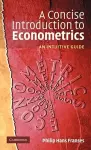 A Concise Introduction to Econometrics cover