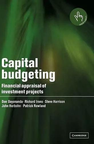 Capital Budgeting cover