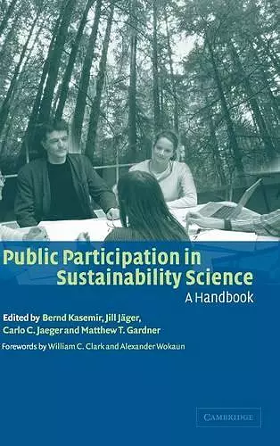 Public Participation in Sustainability Science cover