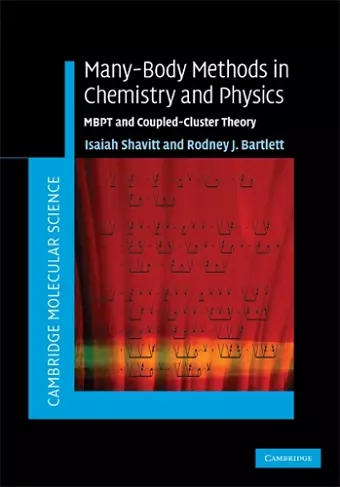 Many-Body Methods in Chemistry and Physics cover