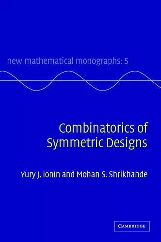 Combinatorics of Symmetric Designs cover