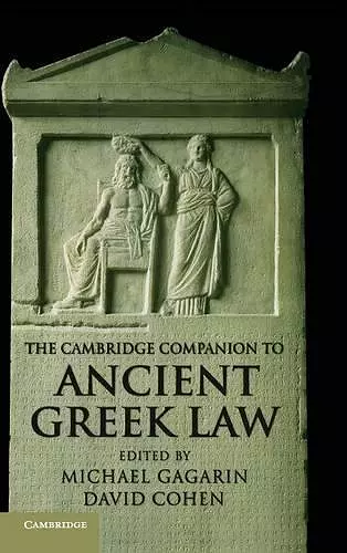 The Cambridge Companion to Ancient Greek Law cover