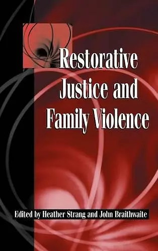 Restorative Justice and Family Violence cover