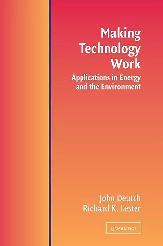 Making Technology Work cover