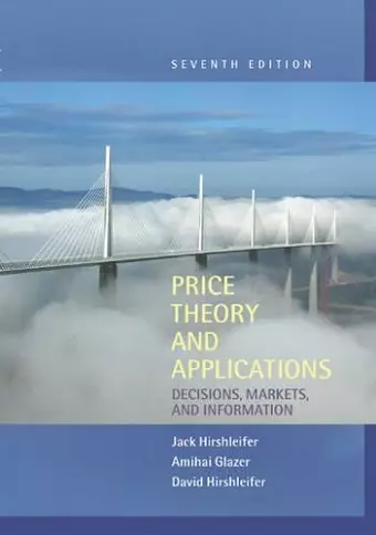 Price Theory and Applications cover