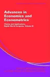 Advances in Economics and Econometrics cover