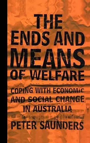 The Ends and Means of Welfare cover