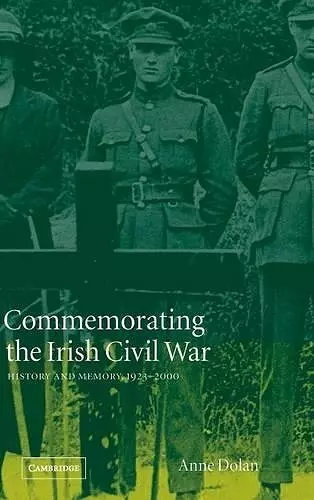 Commemorating the Irish Civil War cover
